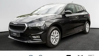 Gebraucht Skoda Fabia Essence 80 PS (58 kW) 2025 Schwarz Kleinwagen