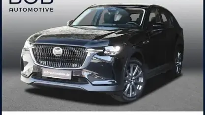 Gebraucht Mazda CX-60 Exclusive-Line 200 PS (147 kW) 2023 Schwarz SUV