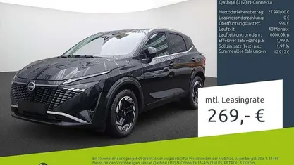 Gebraucht 2025 Nissan Qashqai N-Connecta SUV | 27.990 € (Guter Preis)