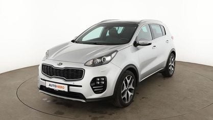 Gebraucht Kia Sportage GT-Line 141 PS (103 kW) 2018 Grau SUV