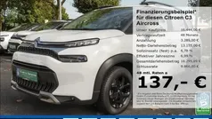 Weiss Gebraucht 2023 Citroën C3 Aircross PureTech SUV | 16.444 € (Fairer Preis)