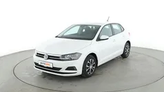 Weiß Gebraucht 2019 VW Polo Comfortline Limousine | 11.700 € (Fairer Preis)