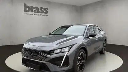 Gebraucht Peugeot 408 136 PS (100 kW) 2025 Selenium grau Limousine