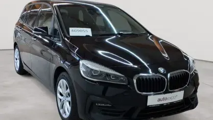 Gebraucht BMW 220 Gran Tourer Advantage 178 PS (130 kW) 2022 Schwarz uni Van / Kleinbus