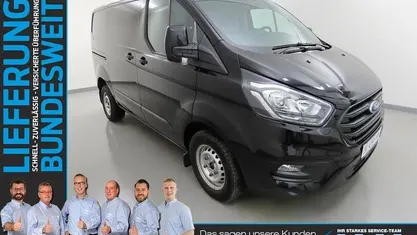 Gebraucht Ford Transit Custom 105 PS (77 kW) 2022 Obsidianschwarz Kombi