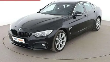 Gebraucht BMW 420 184 PS (135 kW) 2016 Schwarz Coupé