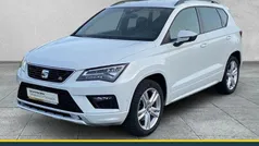 Weiß Gebraucht 2018 Seat Ateca 4Drive SUV | 18.980 € (Guter Preis)