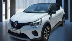 Perlmuttweiß / blackpearlsch Gebraucht 2022 Renault Captur Equilibre SUV | 19.790 € (Fairer Preis)