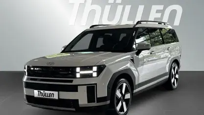 Gebraucht Hyundai Santa Fe 253 PS (186 kW) 2024 Weiß SUV