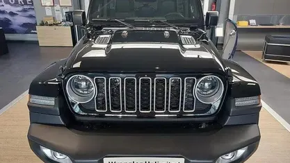 Gebraucht Jeep Wrangler Unlimited Sahara 272 PS (200 kW) 2024 Schwarz SUV