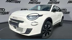 Uni weiß Neu 2025 Fiat 600 SUV | 25.490 € (Fairer Preis)