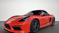 Orange Gebraucht 2020 Porsche 718 Boxster T Cabrio | 65.500 €
