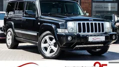 Brilliant black crystal pearl coat Gebraucht 2007 Jeep Commander Overland SUV | 11.890 € (Superpreis)