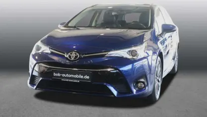 Gebraucht Toyota Avensis Comfort 147 PS (108 kW) 2015 Oxygenblau mica Kombi