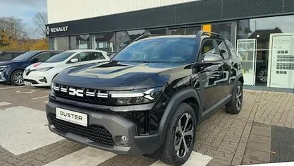 Neu Dacia Duster Journey 158 PS (116 kW) 2025 Perlmuttschwarz metallic (schwarz) (schwarz) SUV