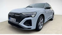 Weiß (gletscherweiß metallic) Gebraucht 2023 Audi Q8 e-tron S-Line SUV | 64.980 € (Superpreis)