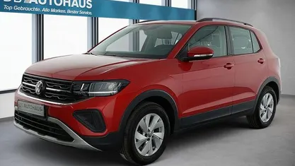 Gebraucht VW T-Cross Life 95 PS (69 kW) 2024 Rot SUV
