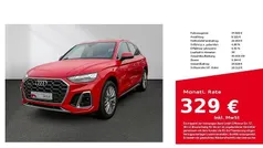 Rot Gebraucht 2021 Audi Q5 S-Line SUV | 34.580 € (Guter Preis)