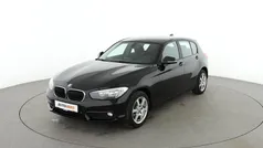 Schwarz Gebraucht 2015 BMW 118 Advantage Kleinwagen | 12.160 € (Fairer Preis)