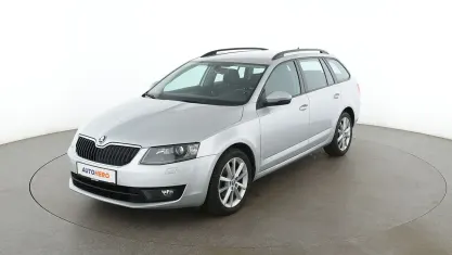 Gebraucht Skoda Octavia Style 150 PS (110 kW) 2016 Silber Kombi