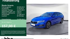 Energyblau Gebraucht 2023 Skoda Octavia Ambition Kombi | 20.620 € (Guter Preis)