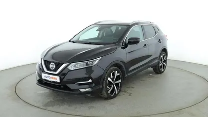 Gebraucht Nissan Qashqai Tekna 159 PS (116 kW) 2019 Schwarz SUV