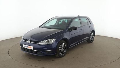 Używany VW Golf VII IQ Drive 116 KM (85 kW) 2019 Niebieski Sedan/Limuzyna