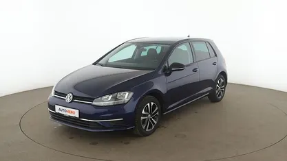 Gebraucht VW Golf VII IQ Drive 116 PS (85 kW) 2019 Blau Limousine