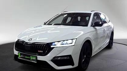 Gebraucht Skoda Octavia First Edition 245 PS (180 kW) 2021 Kombi