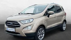 Beige Gebraucht 2019 Ford Ecosport Titanium X SUV | 17.800 € (Fairer Preis)