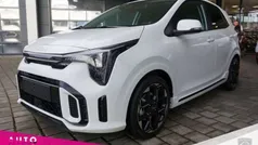Weiss Gebraucht 2024 Kia Picanto GT-Line Kleinwagen | 20.480 € (Fairer Preis)