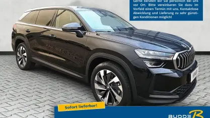 Neu Skoda Kodiaq Selection 150 PS (110 kW) 2025 Schwarzmagic perleffekt SUV