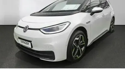 Gebraucht VW ID.3 Pro 150 kW (204 PS) 2023 Weiß Kleinwagen
