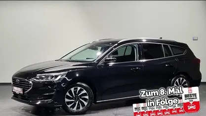 Gebraucht Ford Focus Titanium X 125 PS (91 kW) 2024 Kombi