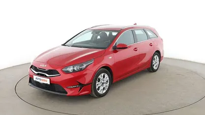 Gebraucht Kia Ceed Vision 140 PS (102 kW) 2024 Rot Kleinwagen