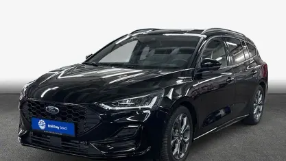 Gebraucht Ford Focus ST-Line X 155 PS (114 kW) 2025 Agate black metallic Kombi