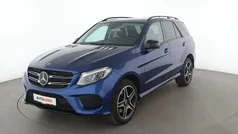 Blau Gebraucht 2018 Mercedes GLE350 AMG line SUV | 39.590 € (Fairer Preis)