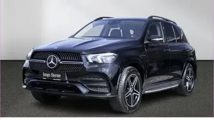 Gebraucht Mercedes GLE350 AMG 194 PS (142 kW) 2021 Schwarz