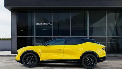 Gebraucht Lotus Eletre 450 kW (612 PS) 2023 Gelb SUV