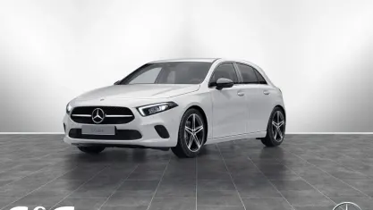 Usata Mercedes A200 Progressive 163 CV (119 kW) 2018 Bianco Berlina