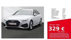 Weiß Gebraucht 2023 Audi A4 S-Line Kombi | 33.380 € (Guter Preis)