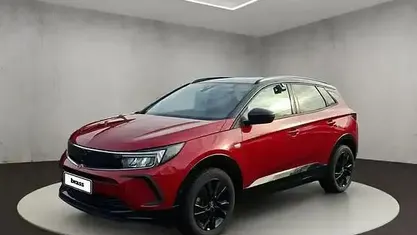 Gebraucht Opel Grandland X GS Line 131 PS (96 kW) 2022 Rubin rot (metallic) SUV