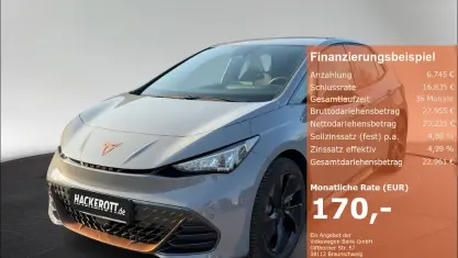 Usata Cupra Born 169 kW (231 CV) 2023 Utilitaria