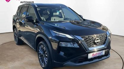 Nieuw Nissan X-Trail N-Connecta 163 PK (119 kW) 2025 Zwart SUV