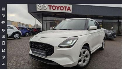 Brugt Suzuki Swift Comfort 83 HK (61 kW) 2025 Hvid Hatchback
