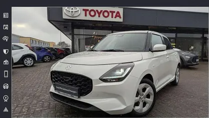 Gebraucht Suzuki Swift Comfort 83 PS (61 kW) 2025 Weiß Kleinwagen