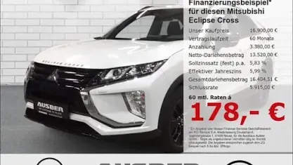 Gebraucht Mitsubishi Eclipse Cross 163 PS (119 kW) 2020 P) (weiss SUV