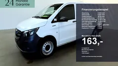 Arktikweiss Gebraucht 2021 Mercedes e-Vito Van / Kleinbus | 17.250 € (Fairer Preis)