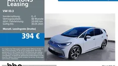 Gebraucht 2025 VW ID.3 Pro Kleinwagen | 35.930 € (Superpreis)