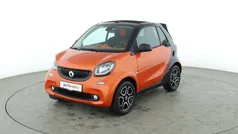 Orange Gebraucht 2017 Smart ForTwo Cabrio Basis Cabrio | 14.490 € (Fairer Preis)